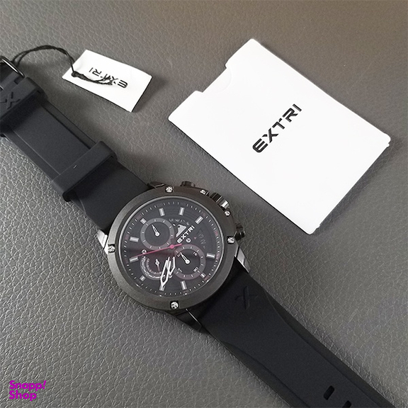 ساعت مچی عقربه ای مردانه اکستری مدل X6065F رنگ مشکی طوسی