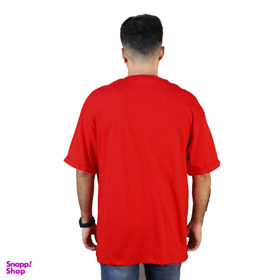 تیشرت اورسایز آستین کوتاه مردانه مالدینی مدل T-261