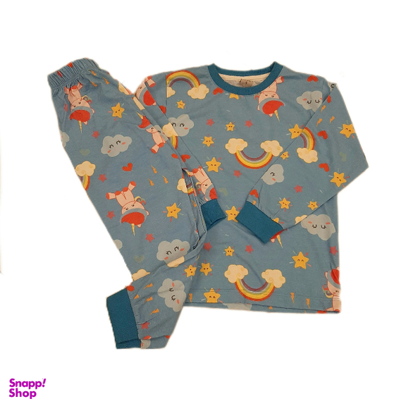 ست بلوز و شلوار دخترانه کد 21