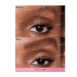 هاشور ابرو شیگلم کد 1001 رنگ قهوه ای شکلاتی