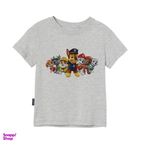 تیشرت آستین کوتاه پسرانه به رسم مدل گشت پنجولی کد 1123