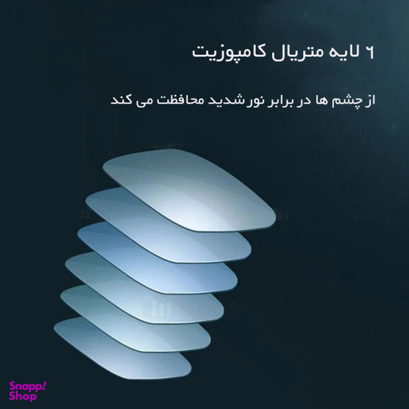 عینک آفتابی شیائومی مدل Tyj01Ts