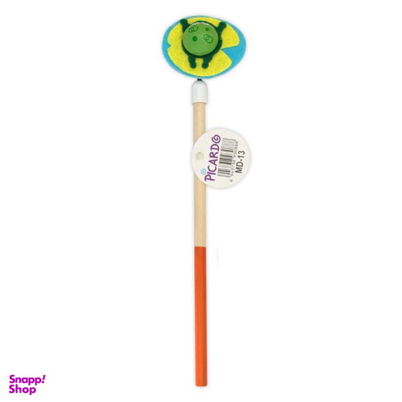 مداد مشکی پیکاردو طرح قورباغه کد P-MD-13-Frog