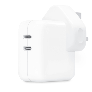 آداپتور برق اپل مدل 35W Dual USB-C 3-Pin