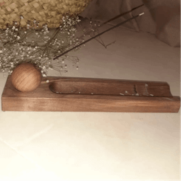 جاعودی چوبی طرح مستطیل کد 003