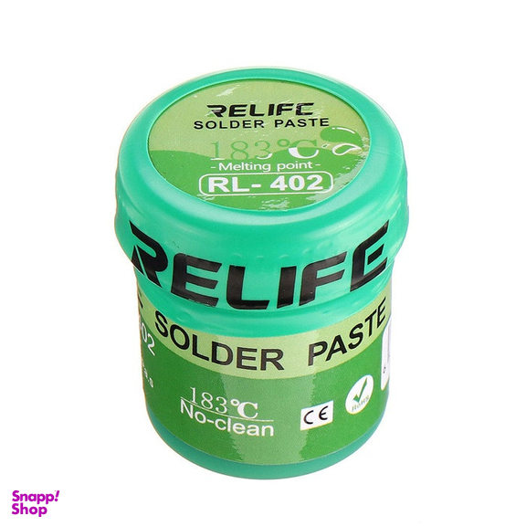 خمیر قلع ریلایف مدل RL-402