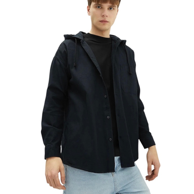 سویشرت مردانه ال سی وایکیکی مدل tork854 رنگ مشکی