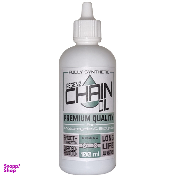 روغن زنجیر دوچرخه ریجنز مدل RX6 حجم 100 میلی لیتر