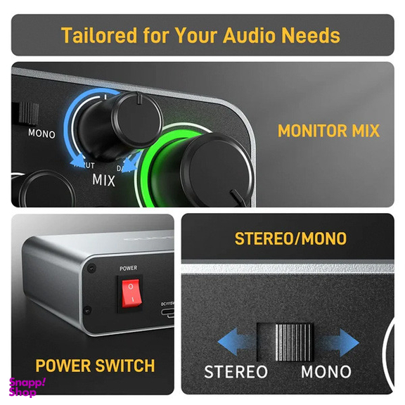 کارت صدا مائونو مدل PS22