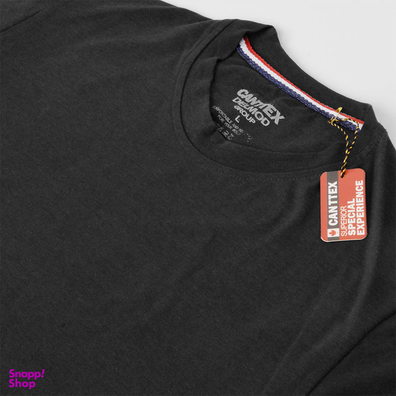 تیشرت مردانه دلمود مدل 249012502 رنگ مشکی