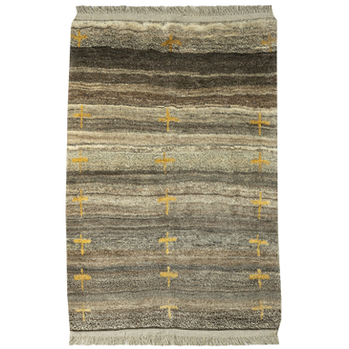 گبه دستباف سی پرشیا کد 707026 سایز 1.53x1.03 متر