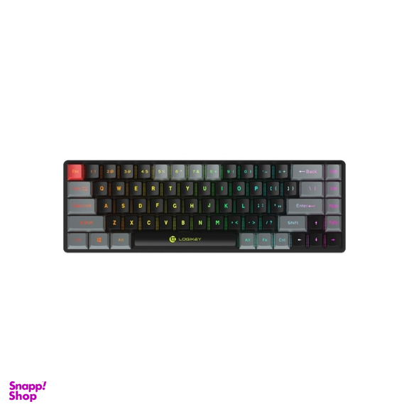 کیبورد بی سیم مخصوص بازی لاجیکی مدل K410B