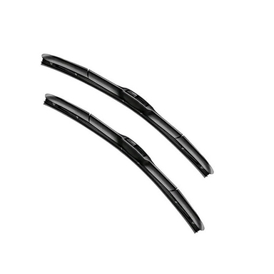 تیغه برف پاک کن پرمیوم مدل هیبریدی مناسب رنو کپچر بسته 2 عددی