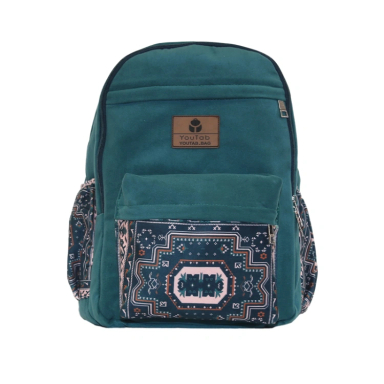 کوله پشتی یوتاب مدل سه زیپ سنتی کد 10024000J