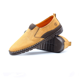 کفش کالج مردانه مستر چرم کد MRC116-09