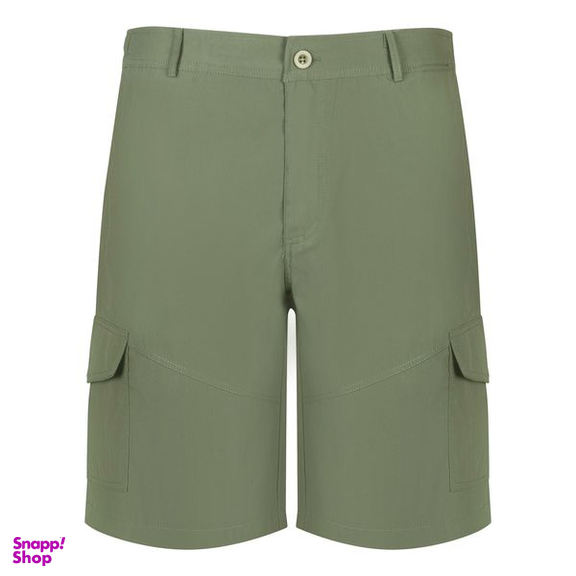 شلوارک مردانه هومنیتی مدل WYMSHO7915-GRN