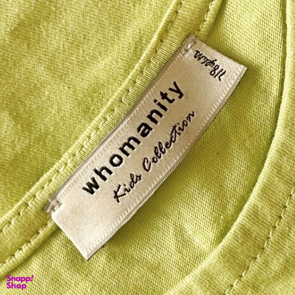 پیراهن دخترانه هومنیتی مدل WYKGDRHQ800-GRN