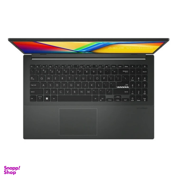 لپ تاپ 15.6 اینچ ایسوس مدل Vivobook E1504F-NJ096-R3 4GB 256SSD کاستوم شده