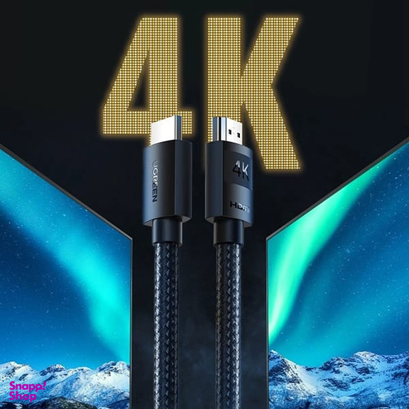 کابل تبدیل HDMI 2.0 4K یوگرین مدل HD119 کد 40101 طول 2 متر