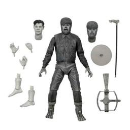 اکشن فیگور نکا مدل مرد گرگی طرح Ultimate Wolf Man