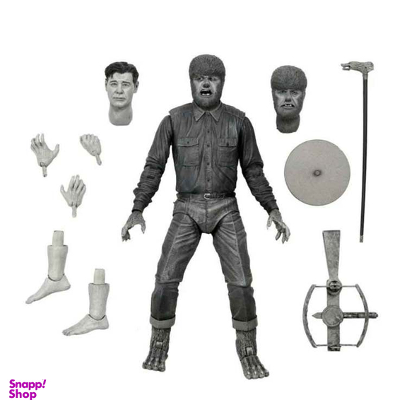 اکشن فیگور نکا مدل مرد گرگی طرح Ultimate Wolf Man