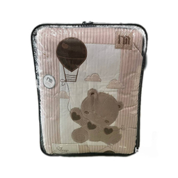 سرویس خواب کودک 5 تکه مادرکر مدل خرس و بالن کد 126