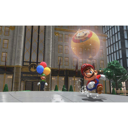 بازی ویدیویی نینتندو مدل Super Mario Odyssey مخصوص کنسول بازی نینتندو سوئیچ