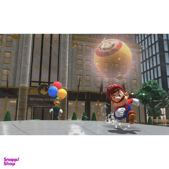 بازی ویدیویی نینتندو مدل Super Mario Odyssey مخصوص کنسول بازی نینتندو سوئیچ