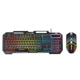 ماوس و کیبورد مخصوص بازی جرتک کد KM960 Cheetah