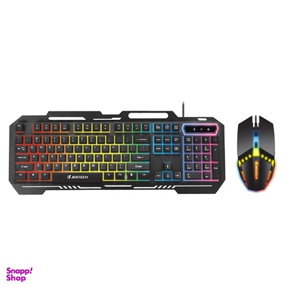 ماوس و کیبورد مخصوص بازی جرتک کد KM960 Cheetah