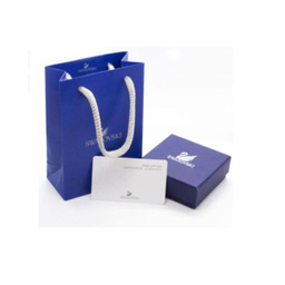 گردنبند نقره زنانه سواروسکی مدل کره زمین و ستاره کد 147996