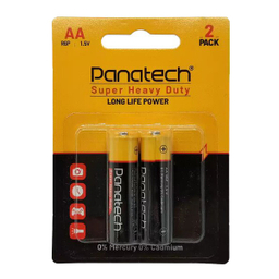 باتری قلمی پاناتک مدل Super Heavy Duty R 6P بسته 24 عددی