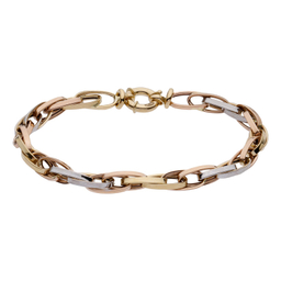 دستبند طلا 18 عیار زنانه مایا ماهک مدل MB1590