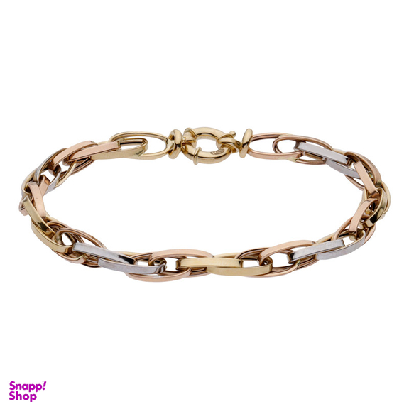 دستبند طلا 18 عیار زنانه مایا ماهک مدل MB1590