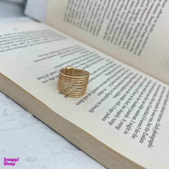 انگشتر زنانه ژوپینگ مدل پورتوفینو کد R4635