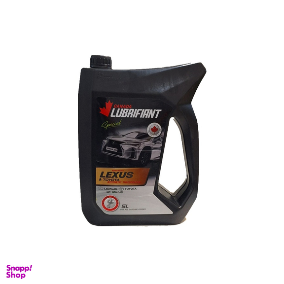 روغن موتور لوبریفنت کانادا مدل 5-40 API SN حجم 5 لیتر مناسب تویوتا و لکسوس