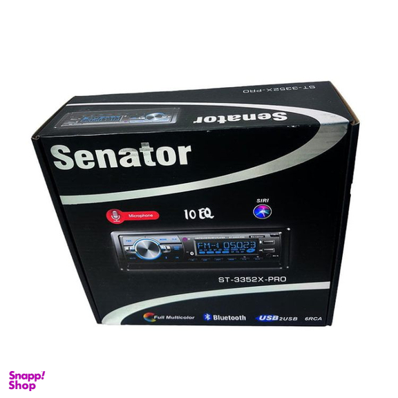 دستگاه پخش خودرو سناتور مدل ST-3352X-PRO