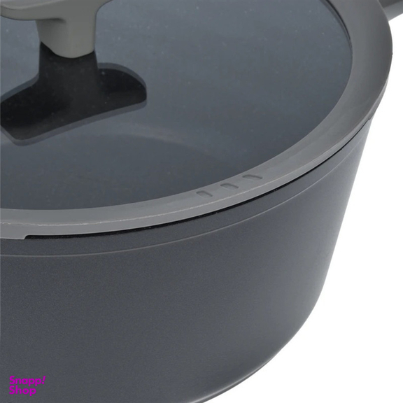 قابلمه گرانیت لیدوما مدل لئو سایز 28