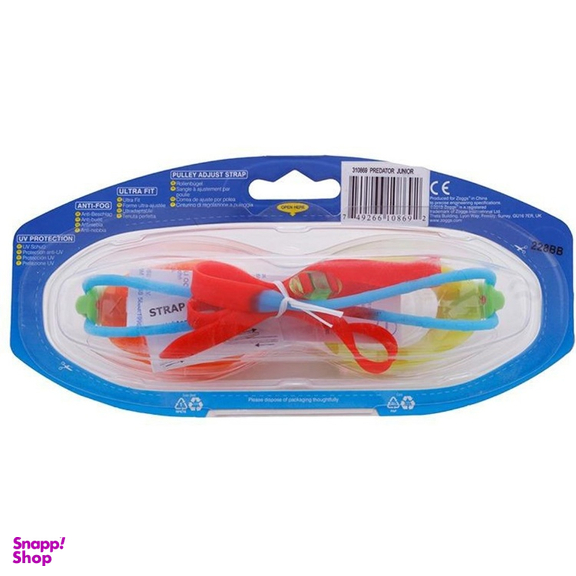 عینک شنا بچه گانه زاگز مدل Predator Junior کد 310869