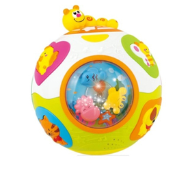 توپ موزیکال هولی تویز مدل 938 Hola Toys