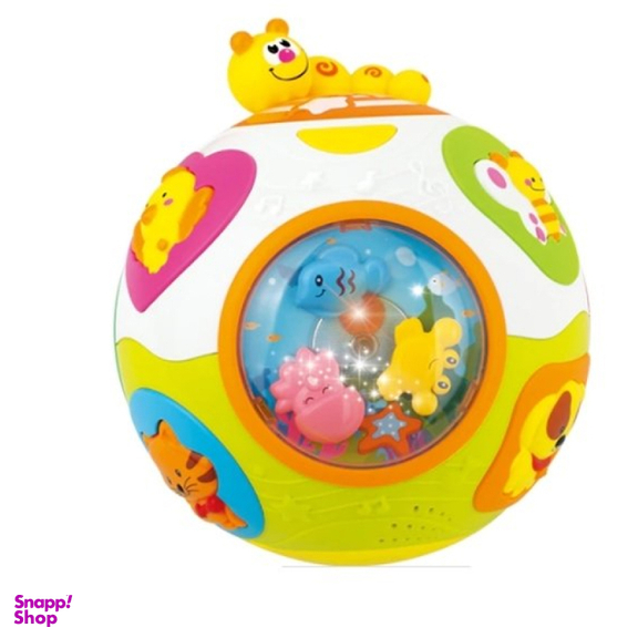 توپ موزیکال هولی تویز مدل 938 Hola Toys