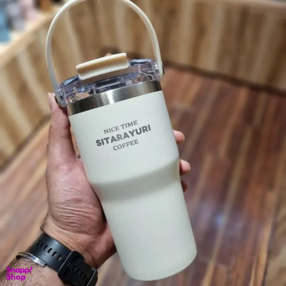 تراول ماگ سیتارایوری مدل دسته دار حجم 600 میلی لیتر