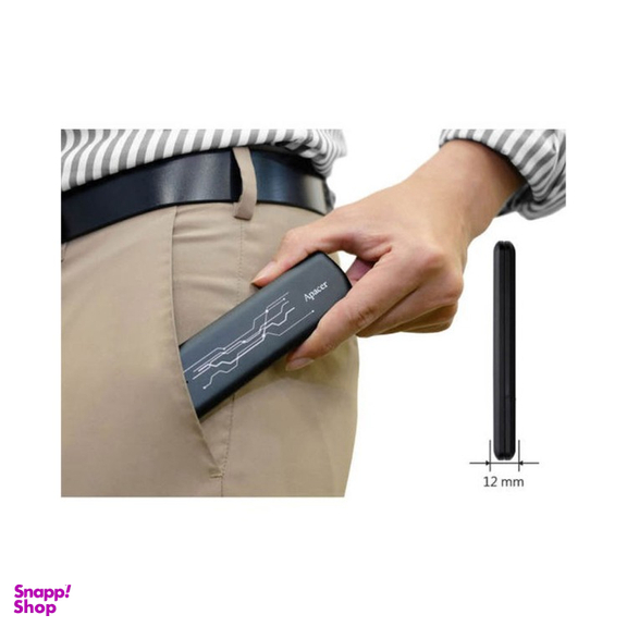 حافظه SSD اکسترنال اپیسر مدل AS722