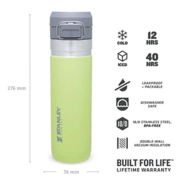 قمقمه استنلی مدل Quick Flip Bottle گنجایش 700 میلی‌ لیتر