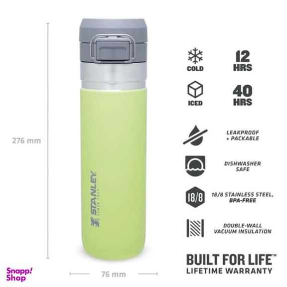 قمقمه استنلی مدل Quick Flip Bottle گنجایش 700 میلی‌ لیتر