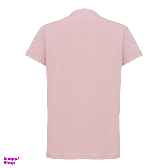 ست تیشرت و شلوارک راحتی زنانه کد 1029 رنگ صورتی