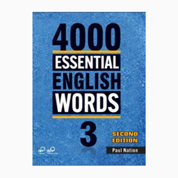 کتاب 4000 Essential English Words اثر Paul Nation انتشارات Compass publishing جلد 3