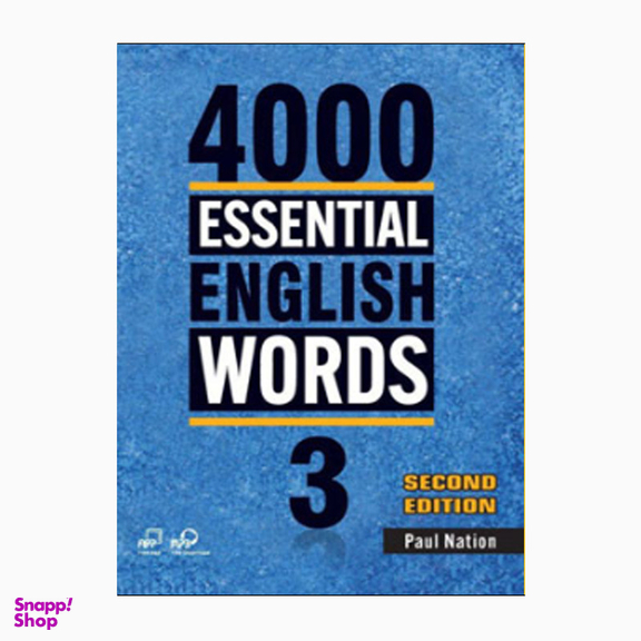 کتاب 4000 Essential English Words اثر Paul Nation انتشارات Compass publishing جلد 3