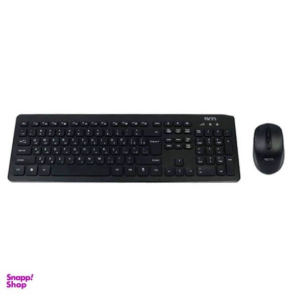کیبورد و ماوس بی سیم تسکو مدل TKM 7011W