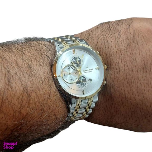 ساعت مچی مردانه رومانسون مدل 2095SG.GW